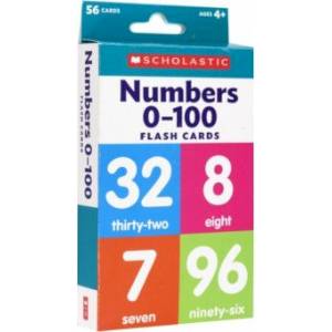 Flash Cards: Numbers 0 - 100 Flash Cards: Numbers 0 - 100