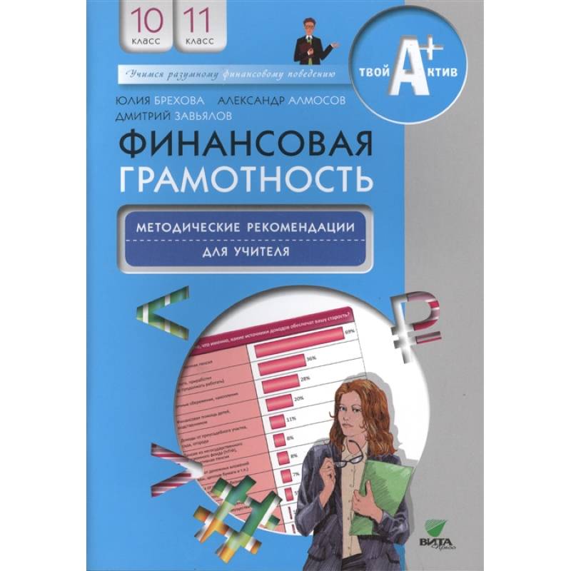 Финансовая грамотность: методические рекомендации для учителя. 10-11 классы Финансовая грамотность: методические рекомендации для учителя. 10-11 классы