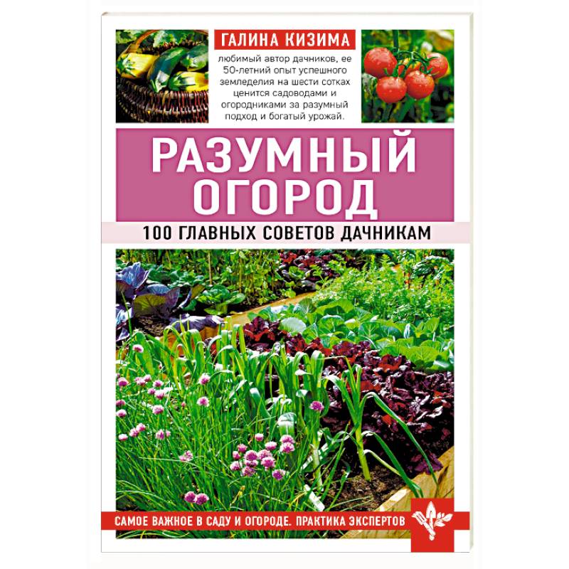 Разумный огород. 100 главных советов дачникам Разумный огород. 100 главных советов дачникам