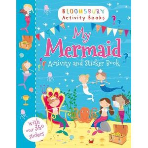 My Mermaid. Activity and Sticker Book My Mermaid. Activity and Sticker Book