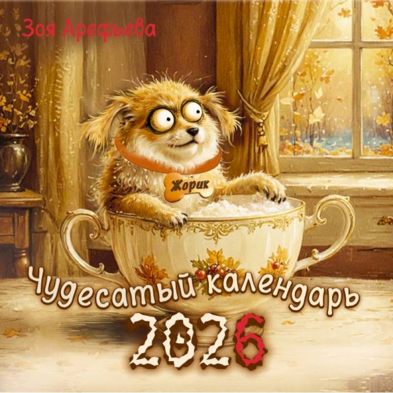 Чудесатый календарь- 2026. Волшебство каждый день