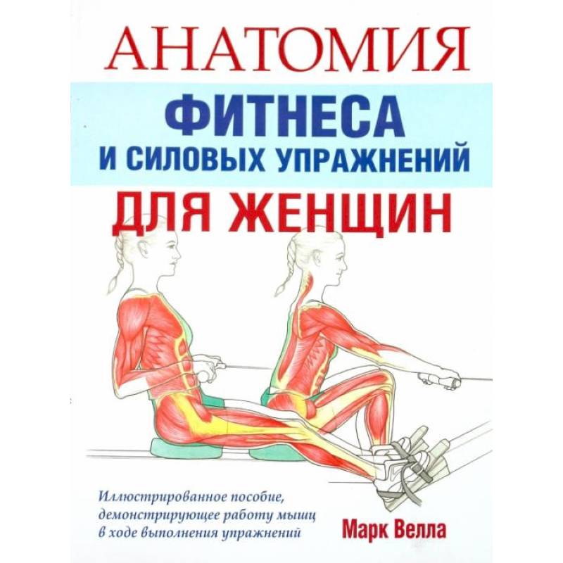 Анатомия фитнеса и силовых упражнений для женщин Анатомия фитнеса и силовых упражнений для женщин
