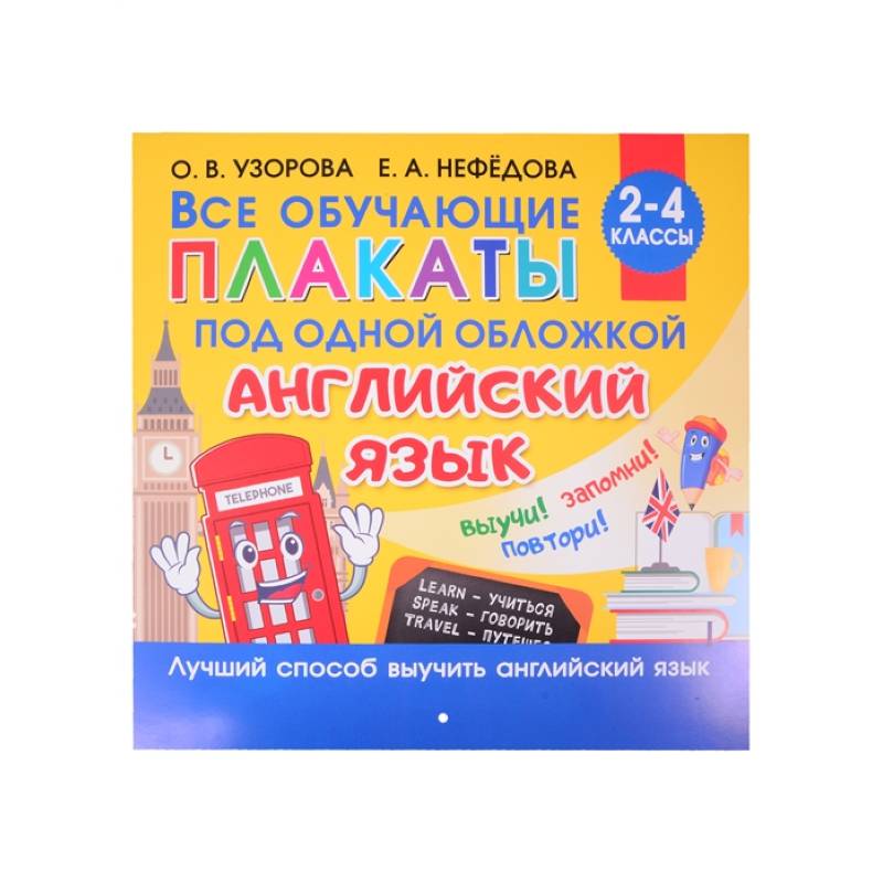 Все плакаты по английскому языку. 2-4 класс Все плакаты по английскому языку. 2-4 класс