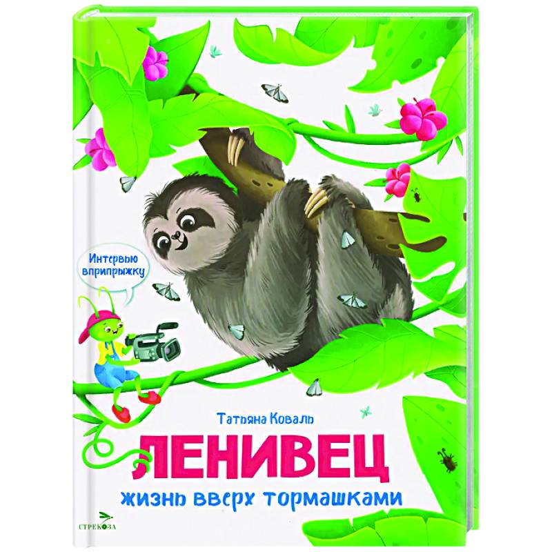 Интервью вприпрыжку. Ленивец. Жизнь вверх тормашками Интервью вприпрыжку. Ленивец. Жизнь вверх тормашками