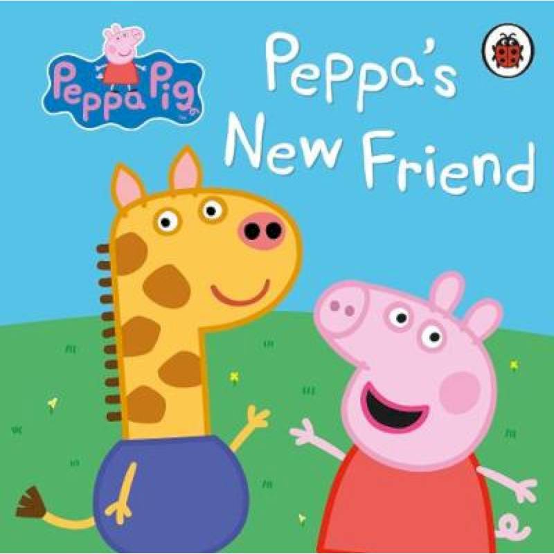 Peppa Pig. Peppa's New Friend Peppa Pig. Peppa's New Friend