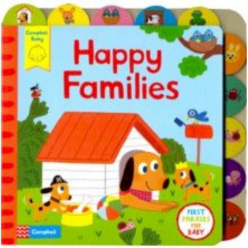 Happy Families (board bk) Happy Families (board bk)