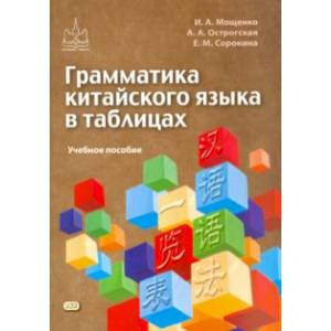 Грамматика китайского языка в таблицах. Учебное пособие Грамматика китайского языка в таблицах. Учебное пособие