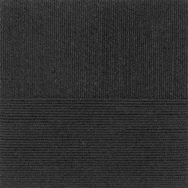 Детский каприз трикотажный. Цвет 02-Черный. 5x50 г Детский каприз трикотажный. Цвет 02-Черный. 5x50 г