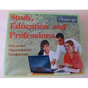 Английский язык. Набор карточек для быстрого запоминания слов 'Обучение' А