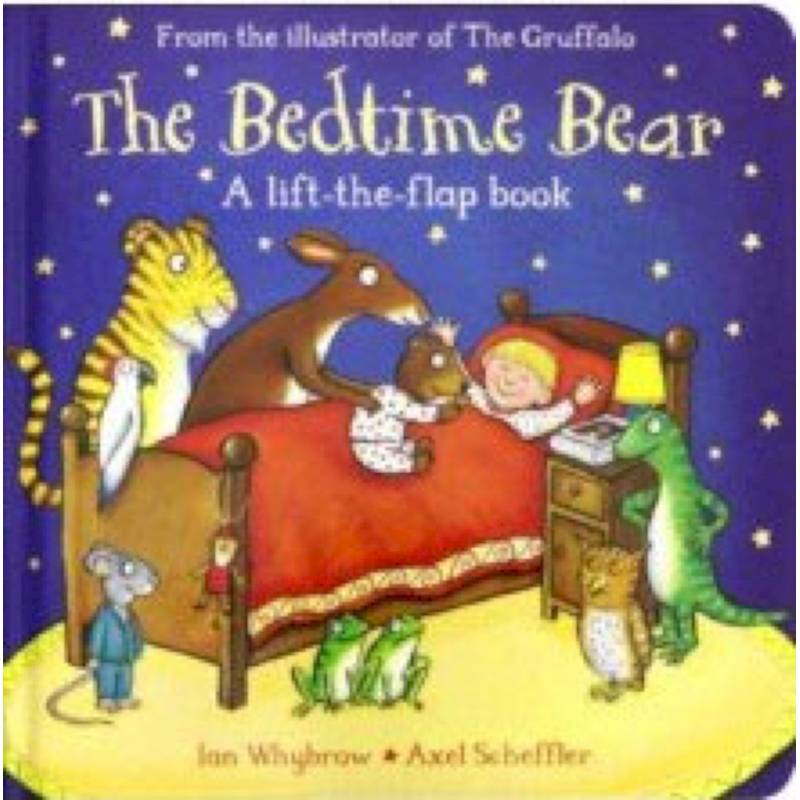 The Bedtime Bear (board book) The Bedtime Bear (board book)