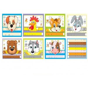 Маски-ободки 'Домашний театр. Заюшкина избушка'