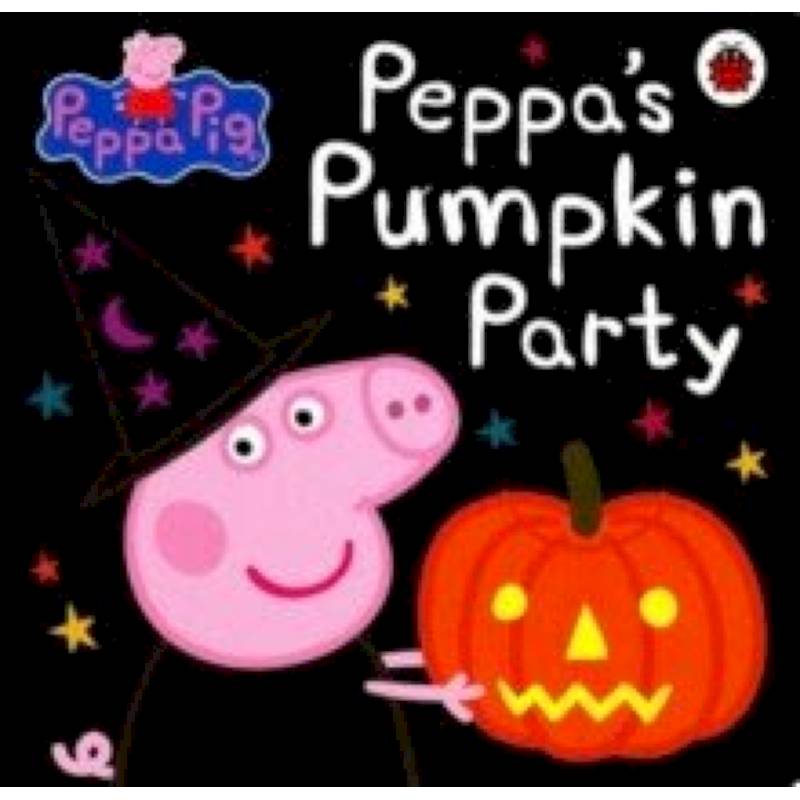 Peppa's Pumpkin Party (board book Peppa's Pumpkin Party (board book