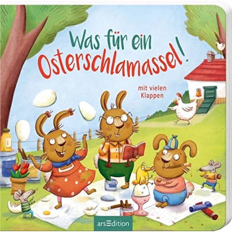 Was fur ein Osterschlamassel Was fur ein Osterschlamassel