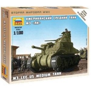 Американский средний танк М3 'Ли'