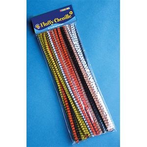 Набор 'Пушистый шениль Полоска'