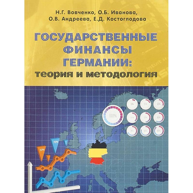 Государственные финансы Германии. Теория и методология. Монография