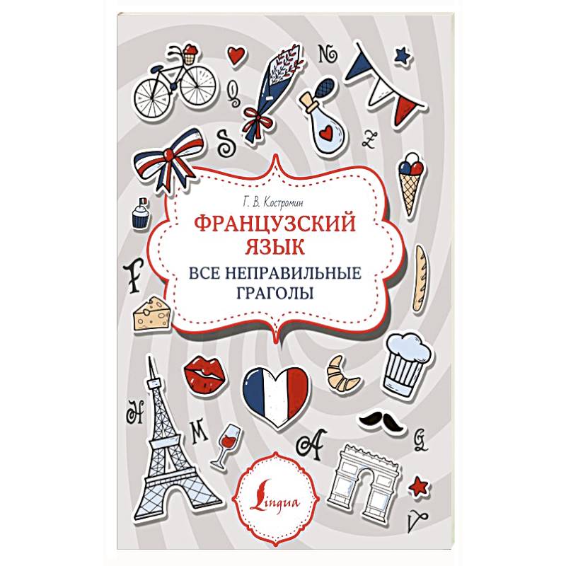 Французский язык. Все неправильные глаголы Французский язык. Все неправильные глаголы