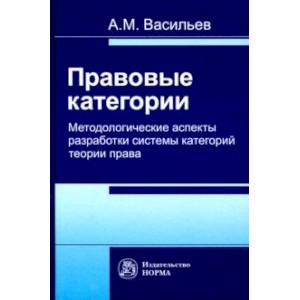 Правовые категории. Методологические аспекты разработки системы категорий теории права