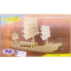 Сборная модель 'Корабль Джонка'
