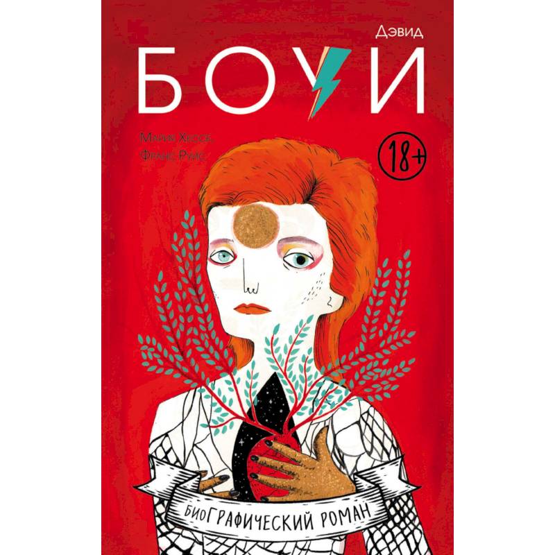 Дэвид Боуи. Биография в комиксах Дэвид Боуи. Биография в комиксах