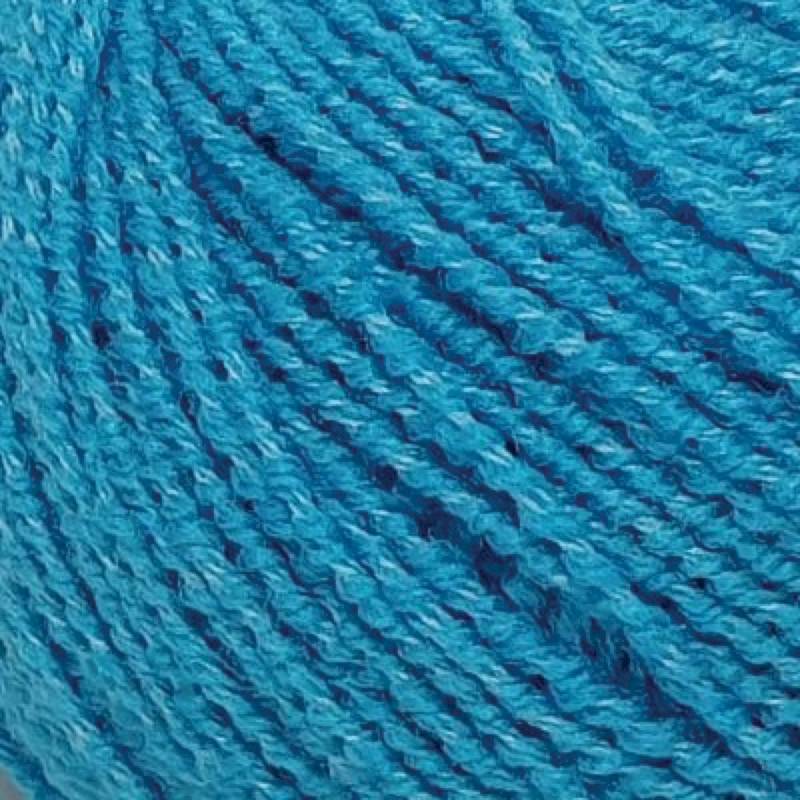 Рельефная. Цвет 583-Бирюза. 5х50 г