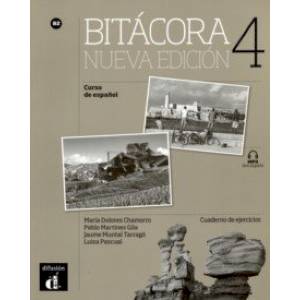 Bitacora 4. Nueva edicion. Cuaderno de ejercicios Bitacora 4. Nueva edicion. Cuaderno de ejercicios
