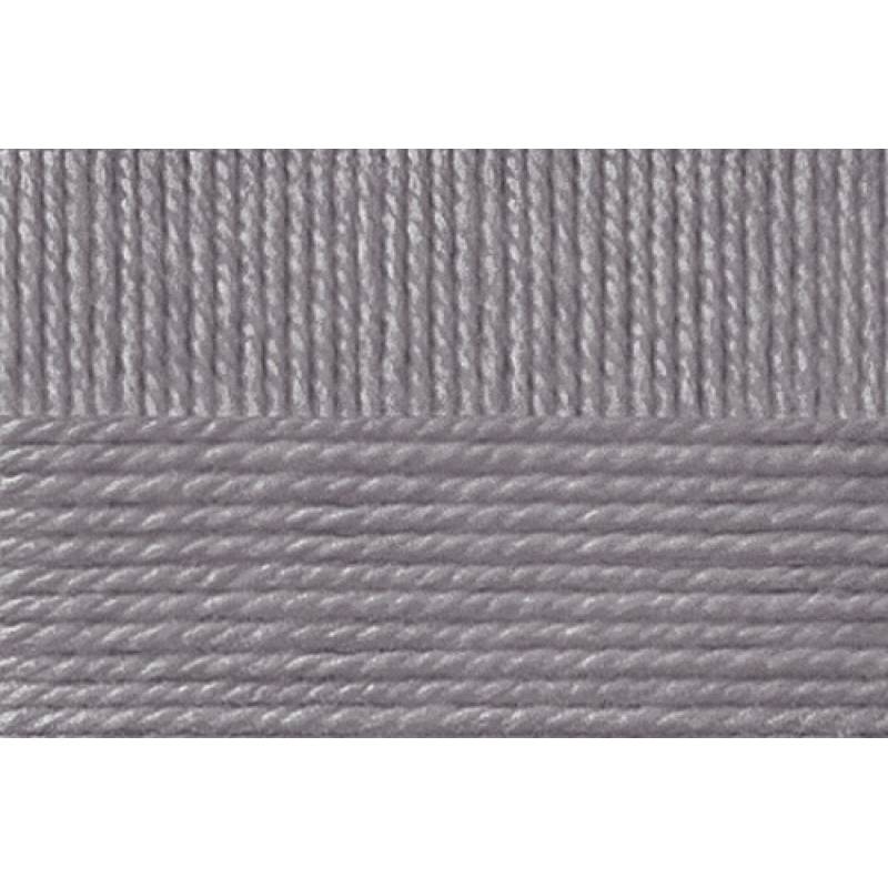 Мериносовая. Цвет 386-Св.серый меланж. 10х100 г
