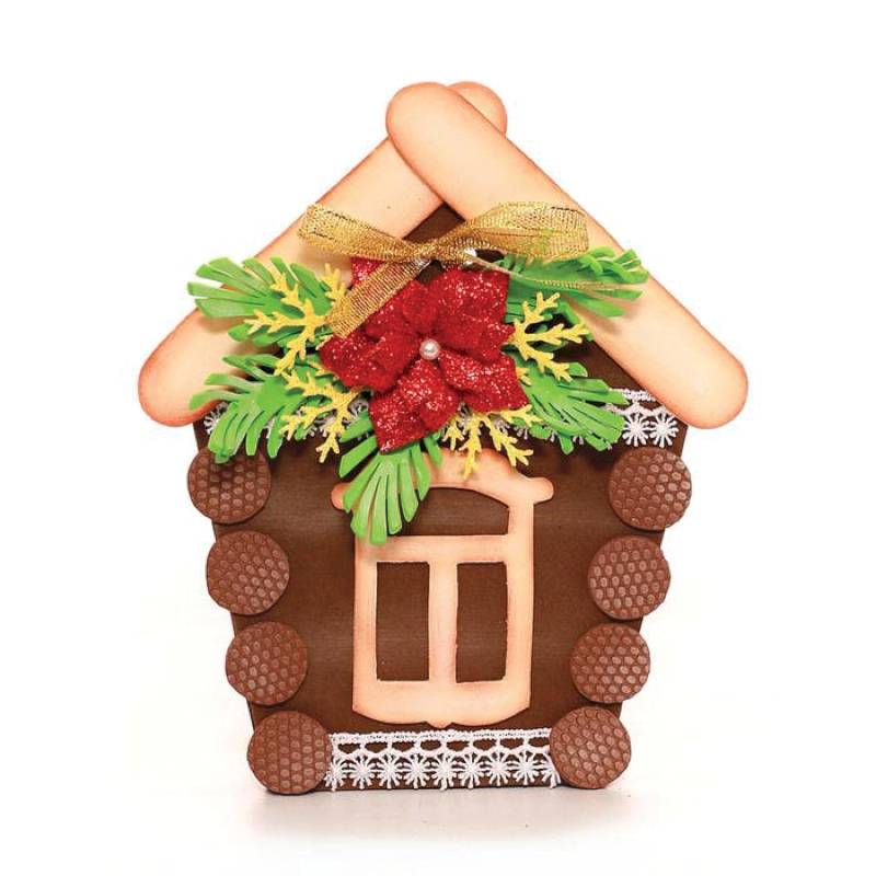 Открытка своими руками «Избушка» Открытка своими руками «Избушка»