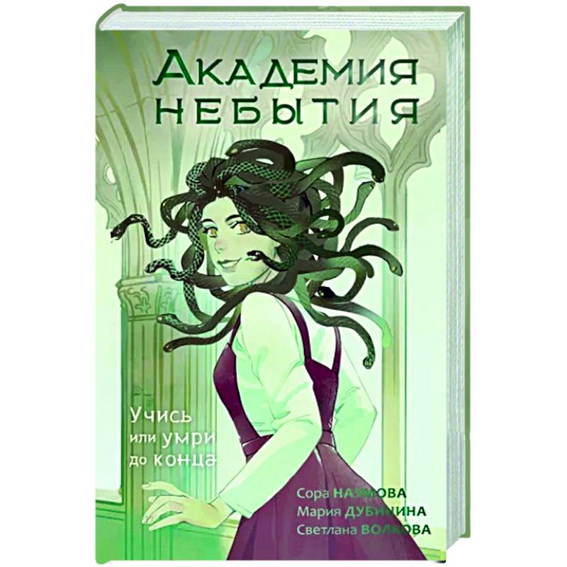 Академия небытия. Учись или умри до конца Академия небытия. Учись или умри до конца