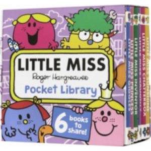 Little Miss Pocket Library (6-mini book) Little Miss Pocket Library (6-mini book)