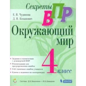 Секреты ВПР. Окружающий мир. 4 класс. Тренажер