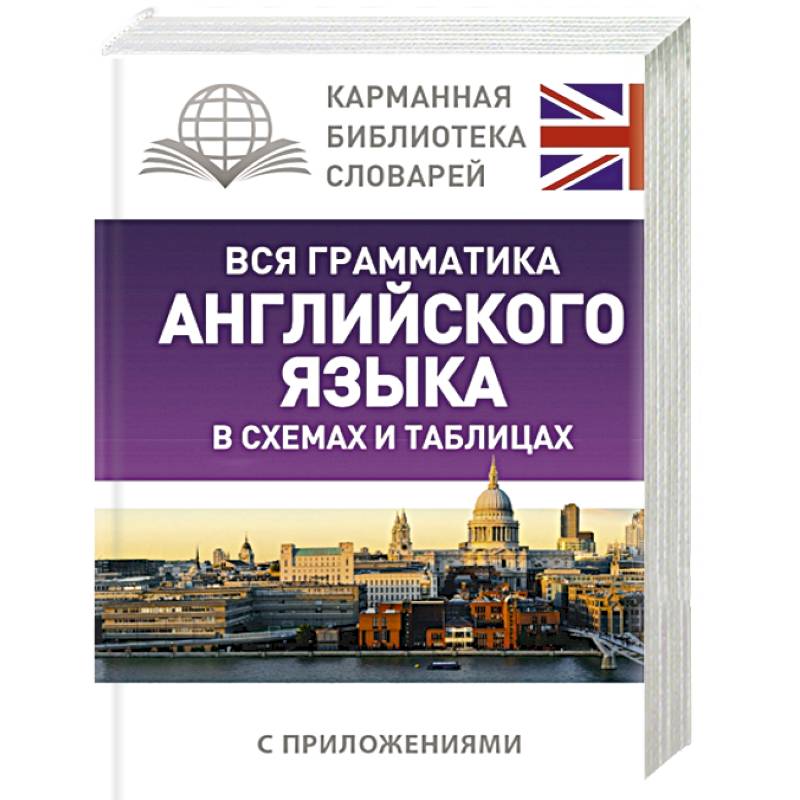 Вся грамматика английского языка в схемах и таблицах Вся грамматика английского языка в схемах и таблицах