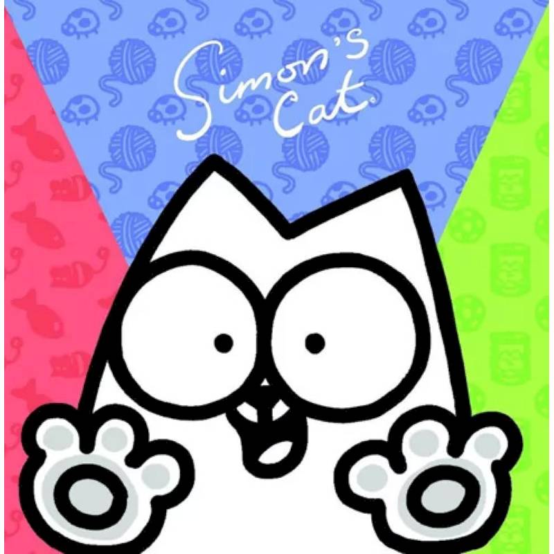 Кот Саймона. Календарь-домик 2021 настольный