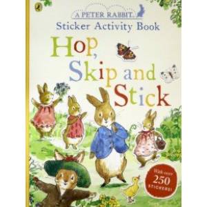 Hop, Skip and Stick. Sticker Activity Book Hop, Skip and Stick. Sticker Activity Book