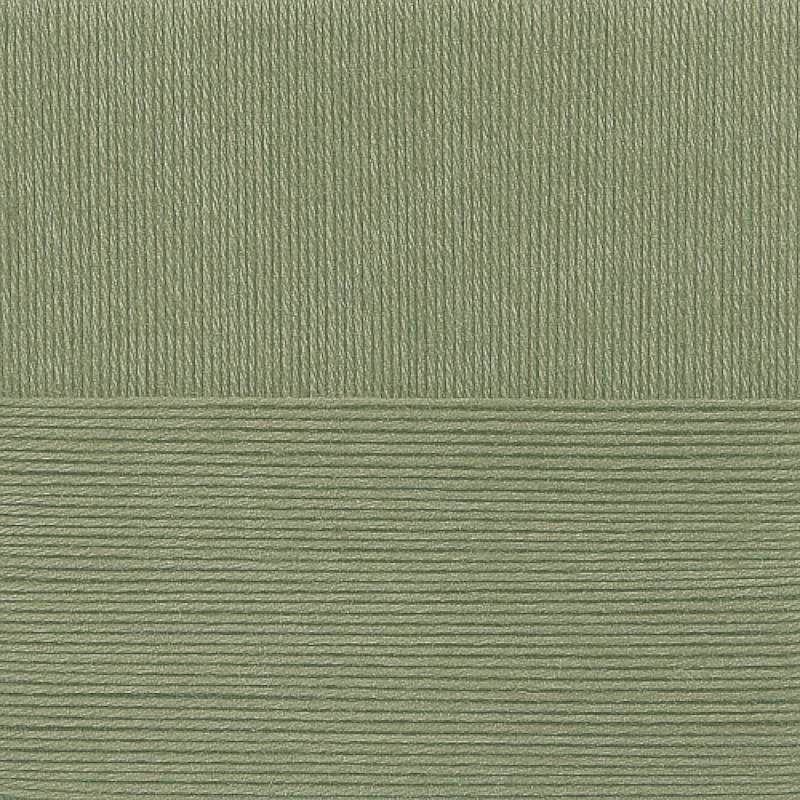 Детский каприз трикотажный. Цвет 494-Св.хаки. 5x50 г