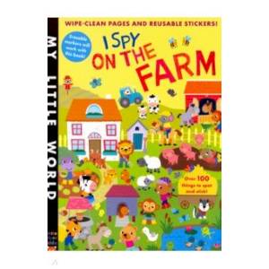 I Spy On the Farm (sticker book)