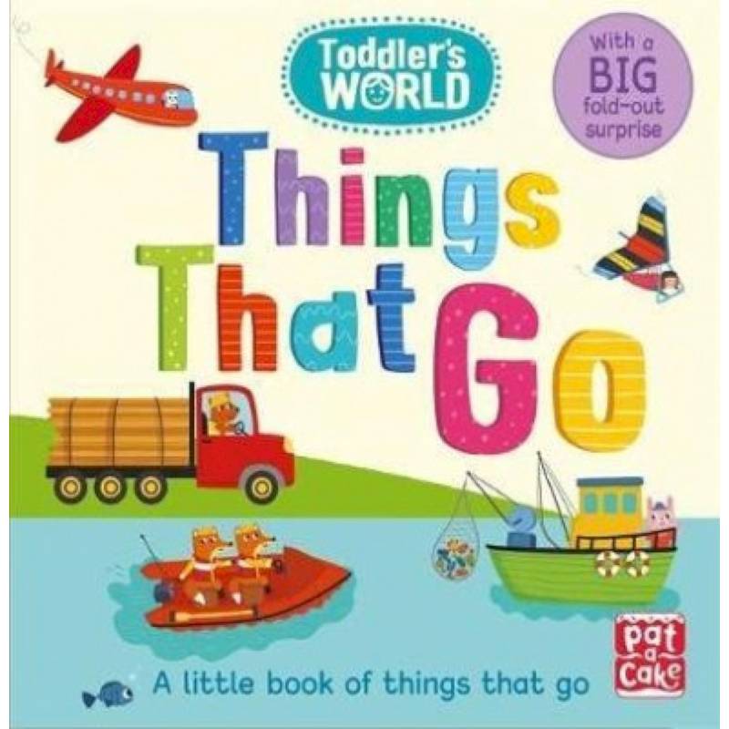 Things That Go (board book) Things That Go (board book)