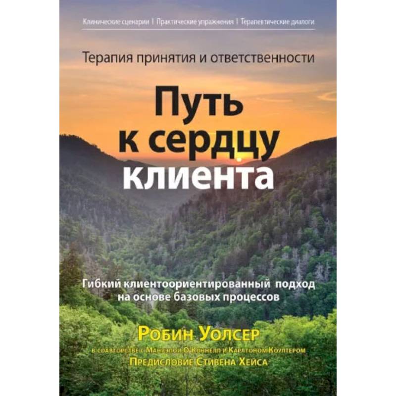 Терапия принятия и ответственности: путь к сердцу клиента. Гибкий клиентоориентированный подход на основе базовых процессов Терапия принятия и ответственности: путь к сердцу клиента. Гибкий клиентоориентированный подход на основе базовых процессов