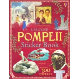 Pompeii Sticker Book Pompeii Sticker Book