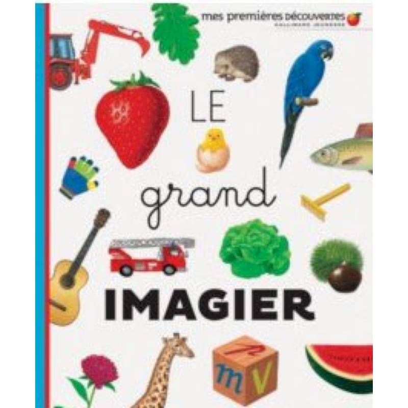 Le grand imagier Ned Le grand imagier Ned