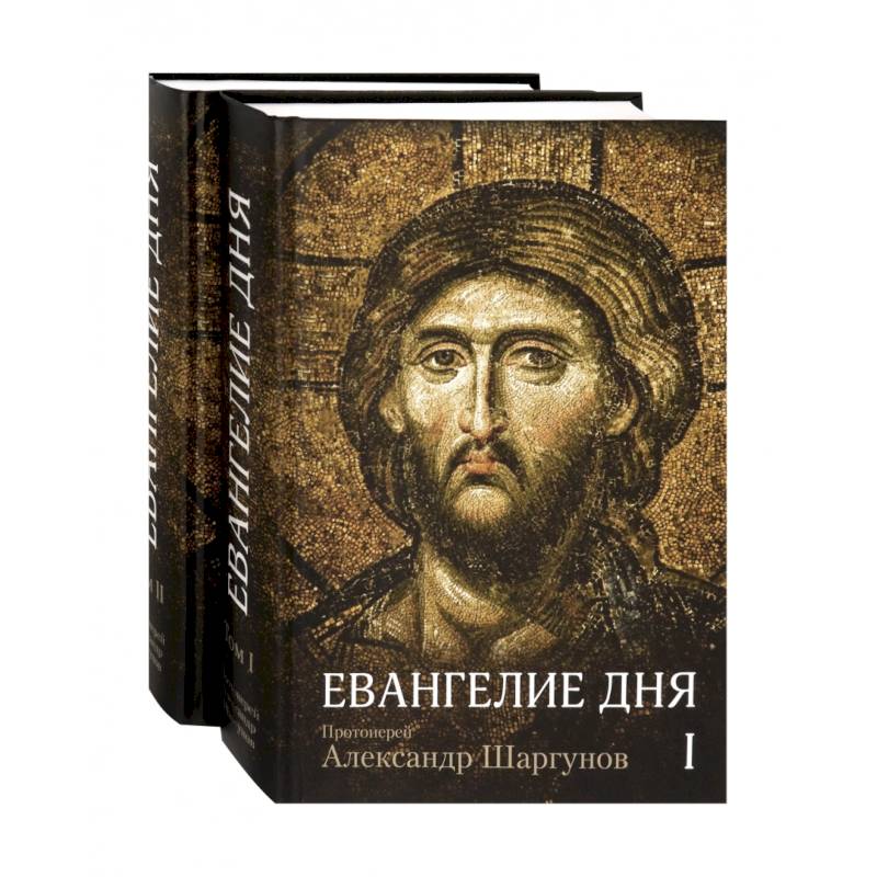 Евангелие дня. Толкование Евангелия на каждый день. В 2-х томах Евангелие дня. Толкование Евангелия на каждый день. В 2-х томах