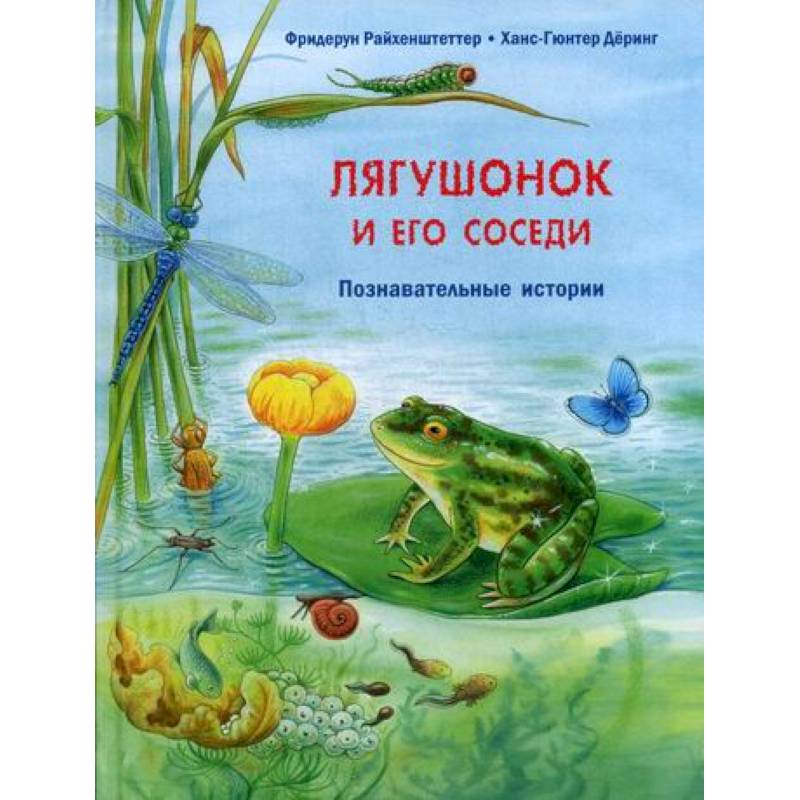 Лягушонок и его соседи