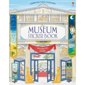 Museum Sticker Book Museum Sticker Book