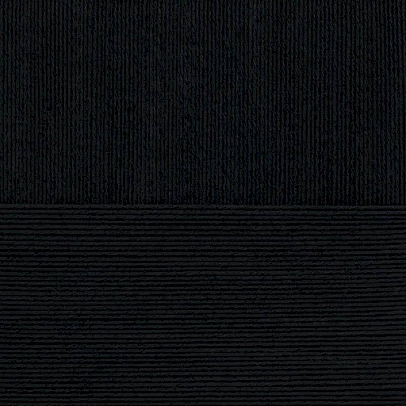 Народная классика. Цвет 02-Черный. 5x100 г.