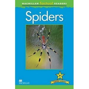 Claire Llewellyn - Mac Fact Read. Spiders