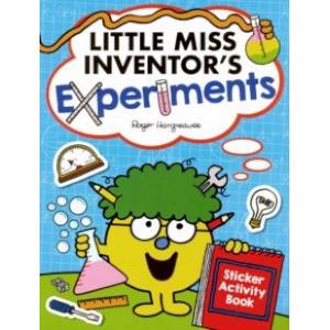 Little Miss Inventor's Experiments. Sticker Activity Book Little Miss Inventor's Experiments. Sticker Activity Book