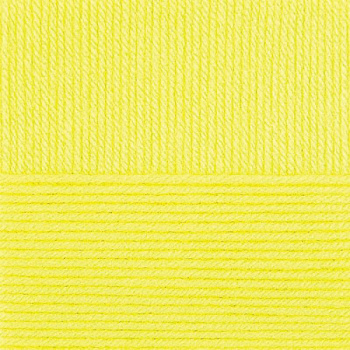 Уютная. Цвет 27-Лимон. 5х100 г