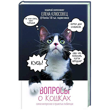 Вопросы о кошках. Самое интересное о пушистых любимцах Вопросы о кошках. Самое интересное о пушистых любимцах