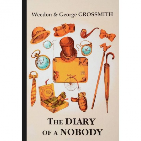 Чтение на английском языке, книга The Diary of a Nobody - Дневник незначительного лица купить по скидке