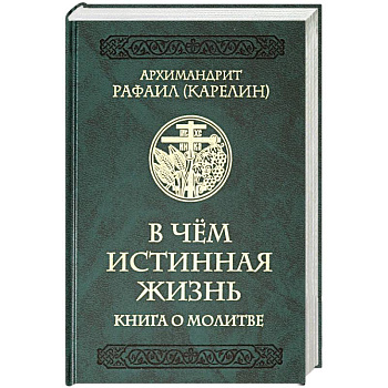 В чем истинная жизнь. Книга о молитве В чем истинная жизнь. Книга о молитве